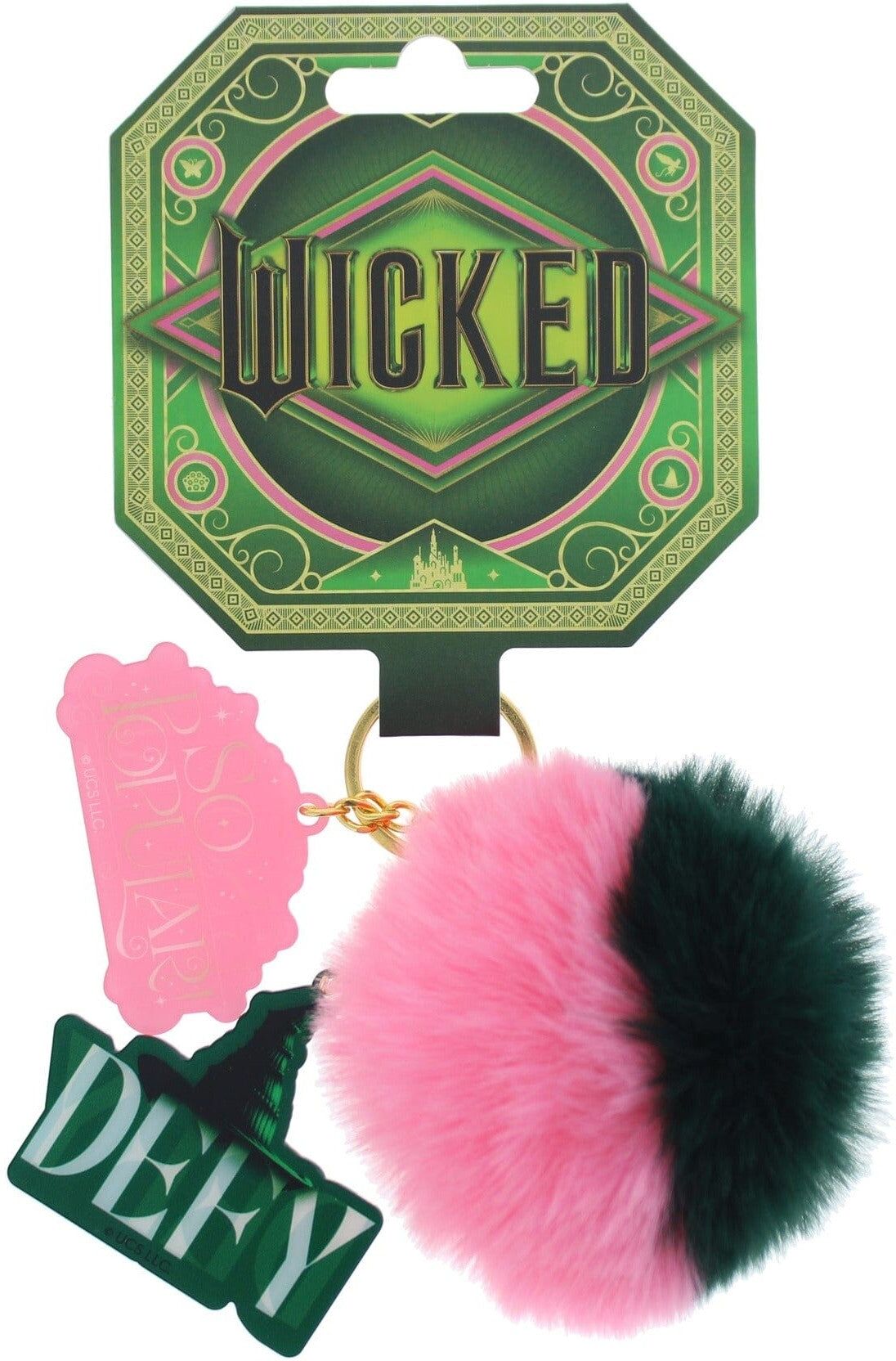 Blueprint Wicked Keyring for Fans of Abgee Collectible