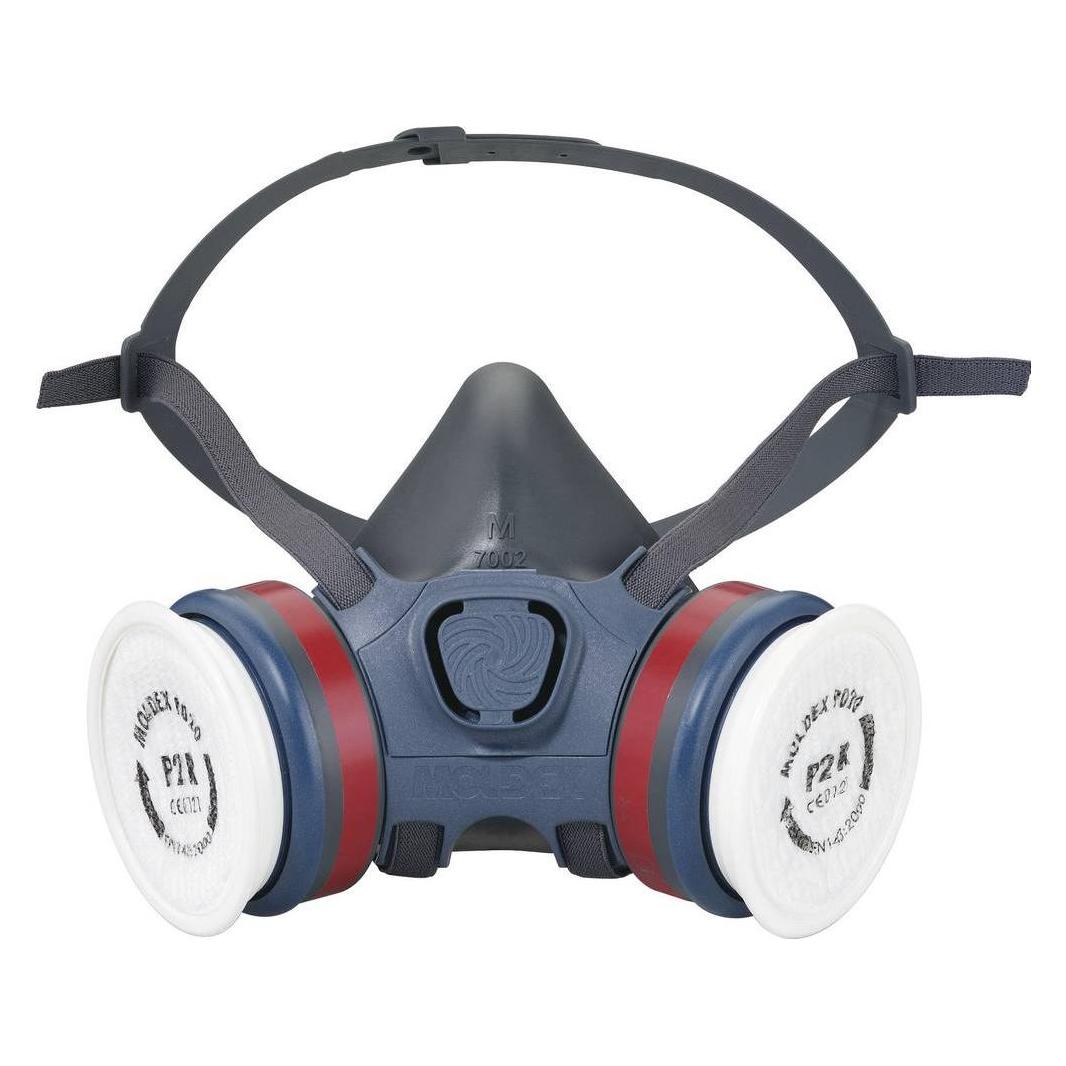 Moldex Atemschutz Halbmaske ohne Filt (1x) (700201)