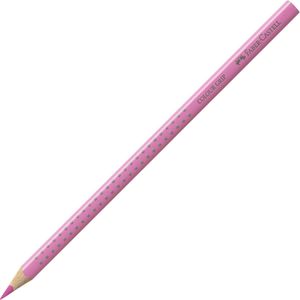 Faber-Castell Buntstifte Colour Grip 2001, 112419, magenta hell, 1 Stück