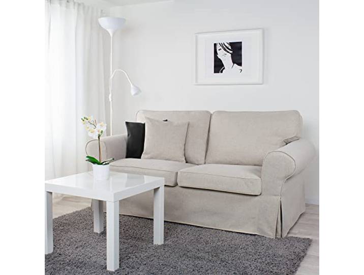 Dagra Housse Ektorp 2 Personnes Non Convertible Nouveau modèle (Beige A01)