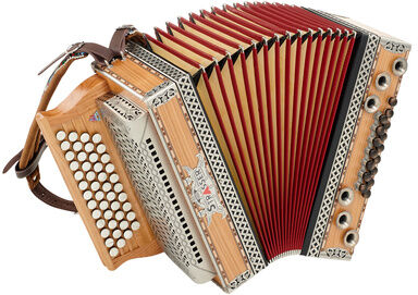 Strasser Professional G/C/F/Bb Cherry Kirsche