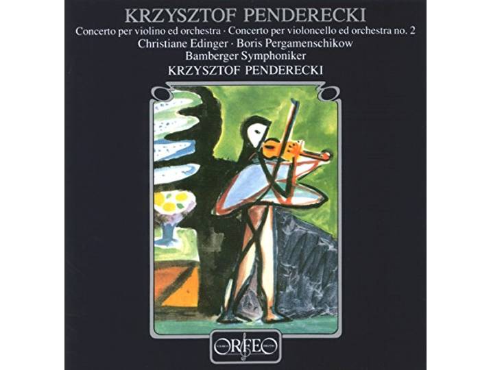 Edinger/Pergamenschikow/Bamberger's - Konzert Fur Violine & Orchester, Ko