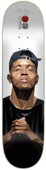 Skateboard Deck Plan B Alf (7.75" - Gustavo)