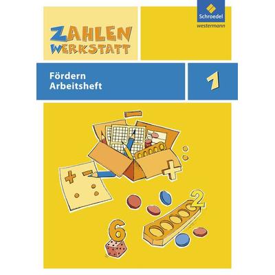 Zahlenwerkstatt, Geheftet von , Schroedel, 978-3-507-04511-8