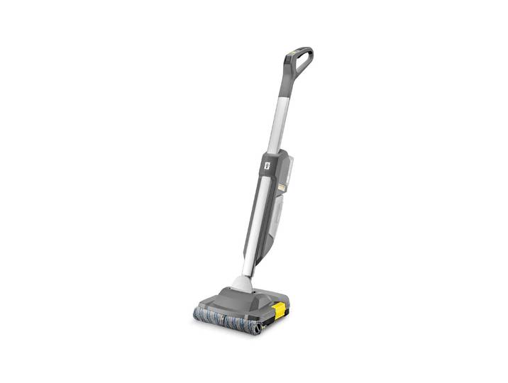 KÄRCHER PROFESSIONAL Akku-Bodenstaubsauger BR 30 1 C Bp, Solo , grau, B:30,5cm H:120cm T:34cm, Akkusauger, Akku-Bodenstaubsauger