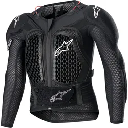 Alpinestars Bionic Action V2, Protektorenjacke Jugend - Schwarz - L/XL