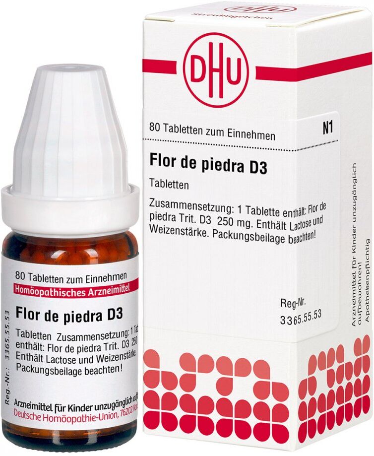 DHU Flor De Piedra D3 Tabletten