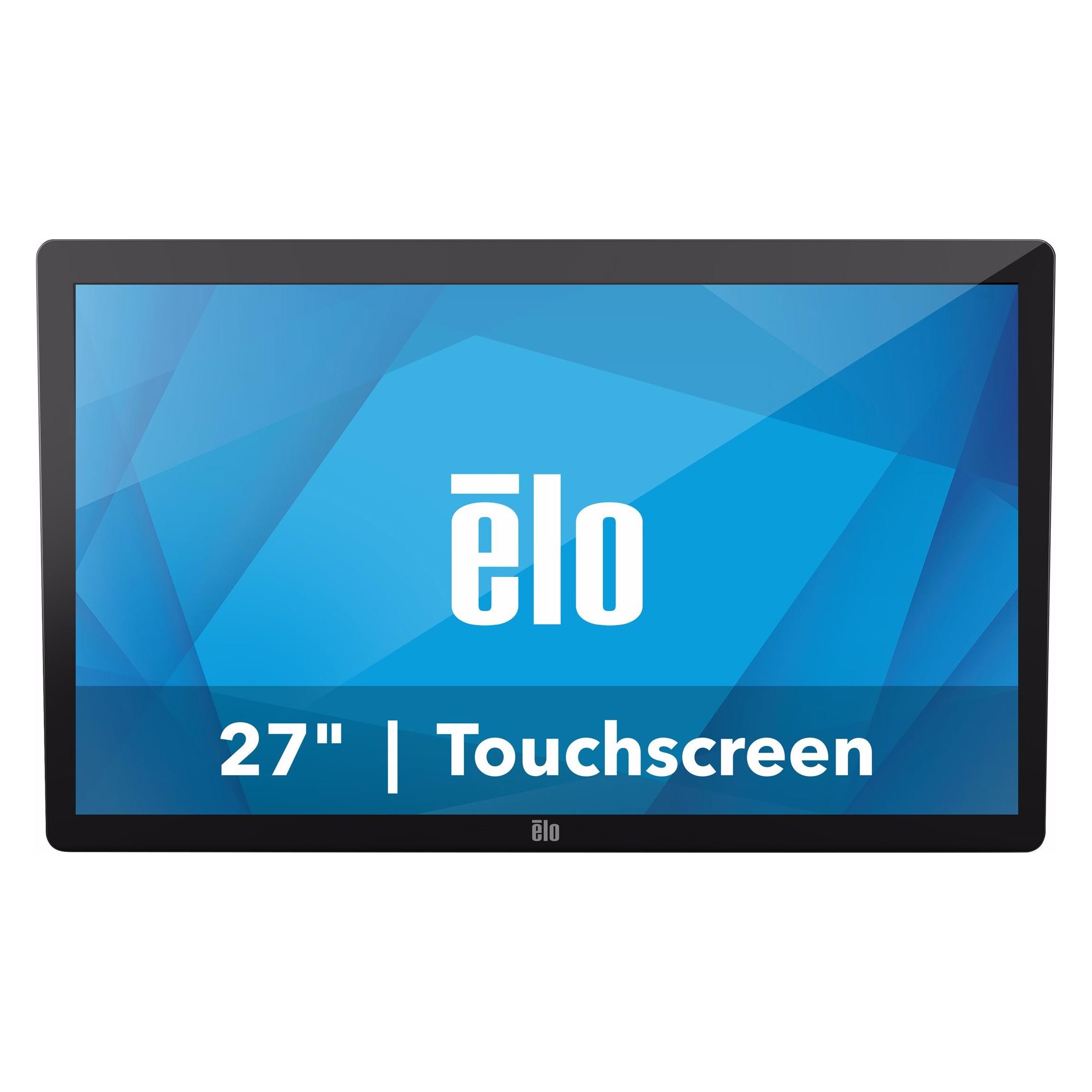 ēlo Elo 2702L - LED-Monitor - 68.6 cm (27") - Touchscreen - 1920 x 1080 Full HD (108 (1920 x 1080 Pixel, 27") (E126483)