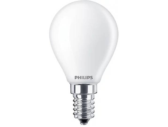 Philips LED E14 kogel 25-2,2 Watt Philips wit