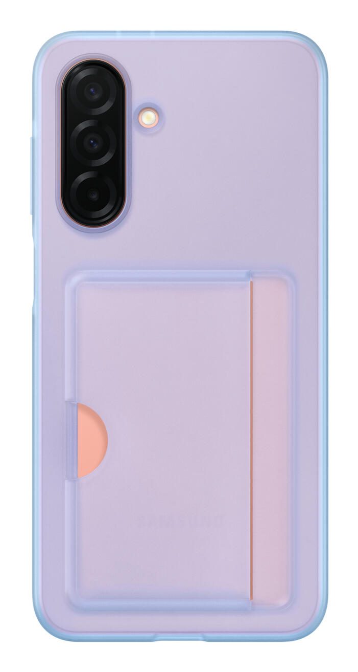 Samsung Card Slot Case für Galaxy A26 blau EF-OA266TLEGWW