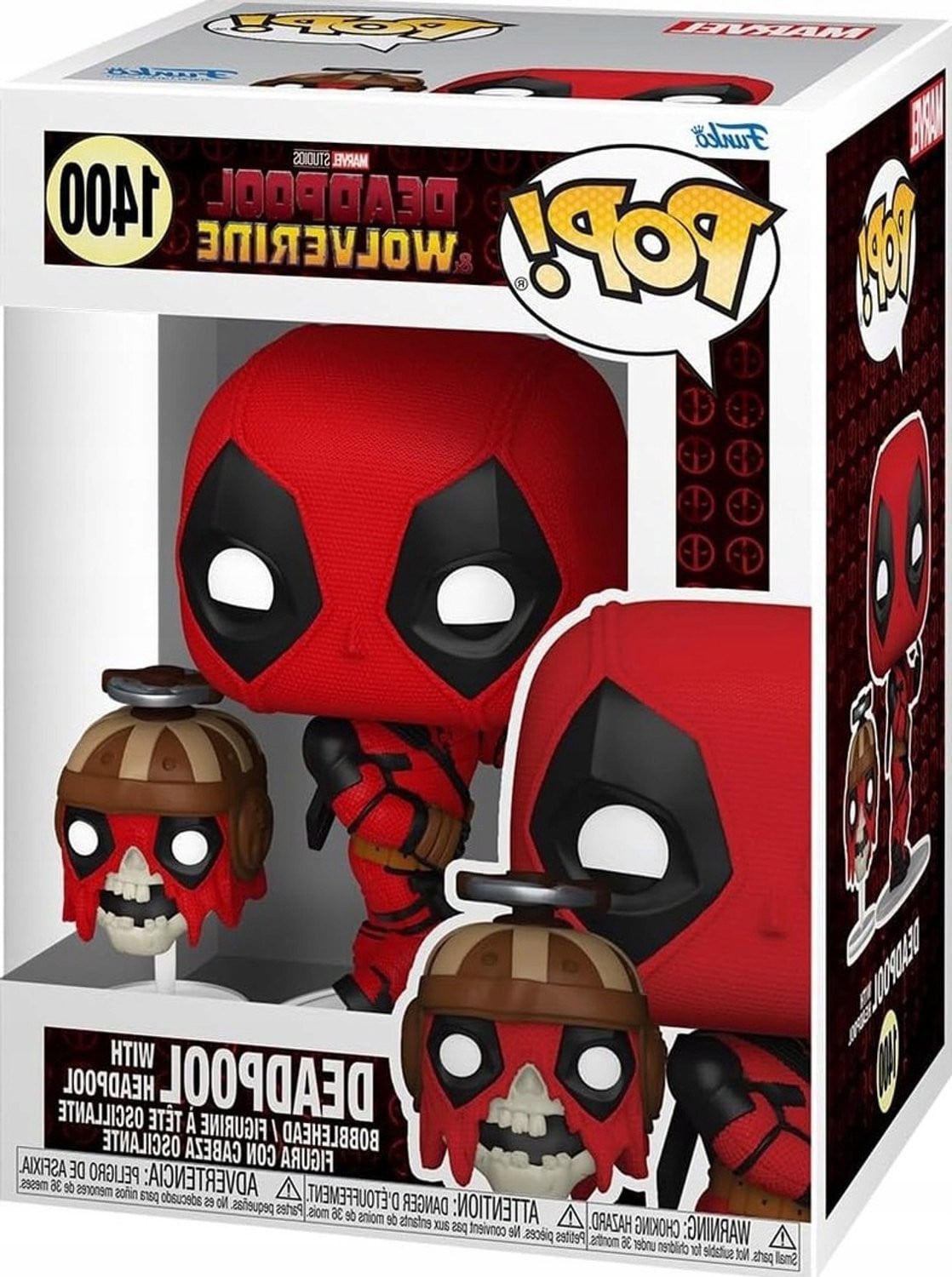 Vinyl Film Pop Verzamelfiguur 9,5 cm - Gadget voor Fans