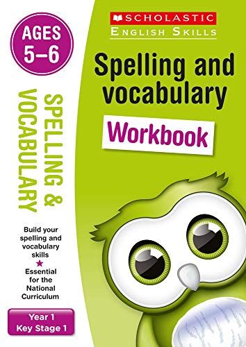 Alison Milford - Milford, A: Spelling and Vocabulary Workbook (Year 1) (Scholastic English Skills) - Preis vom 30.09.2026 22:30:23 h