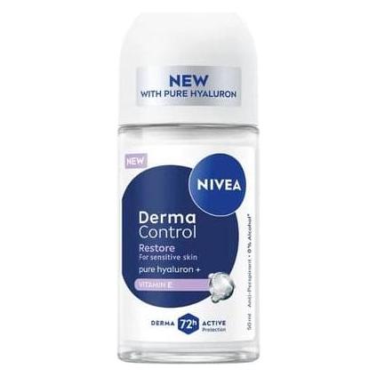 Nivea Deo Derma Control Restore Antiperspirant Rollon 50ml (Roll-on, 50 ml) (60488056)