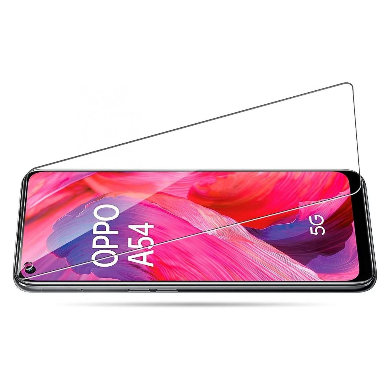 Screenguard Oppo A54 5G Panzerglas Schutzfolie Case Friendly Design (Oppo A54 5G) (00028695)