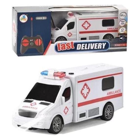 Ciuciubabka R/C-Krankenwagen + Ladegerät + Licht (44486027)