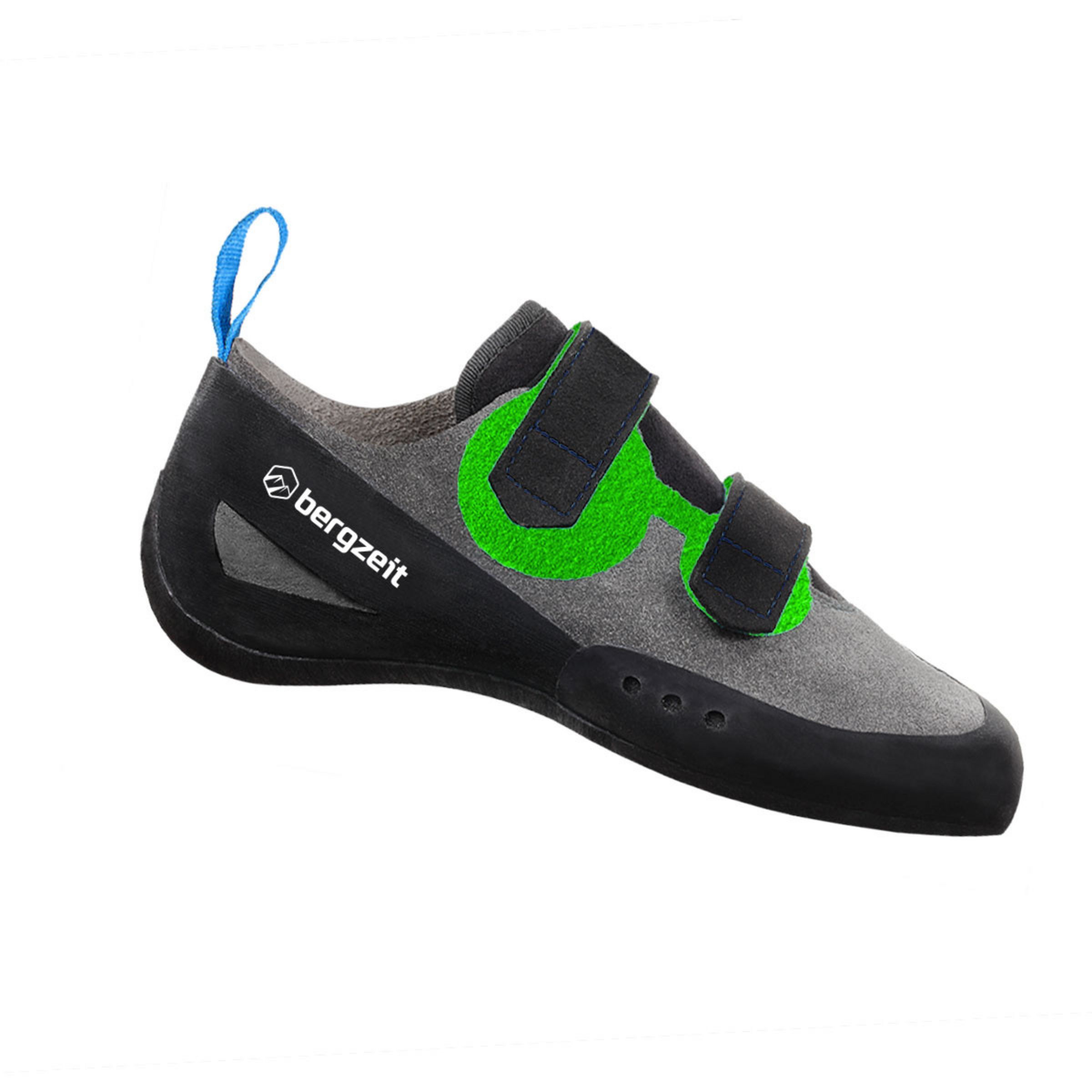 Bergzeit Basics Bergzeit Classic VCR Kletterschuhe Kletterschuhe grau Größe 43 Bouldern | Sportklettern