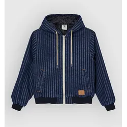 Element Dulcey Herringbone Denim Zip Jacket herringbone denim Gr. S