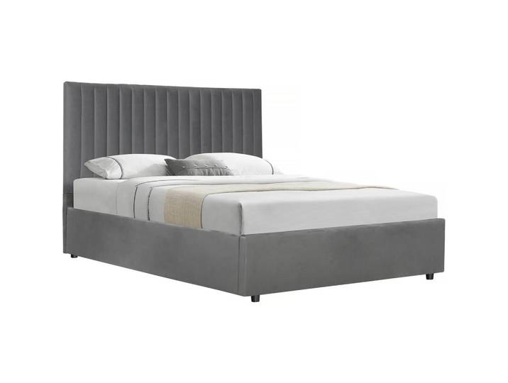 Habitat Garten Bett mia Grau, 200x160 cm, Schlafzimmer, Betten, Polsterbetten