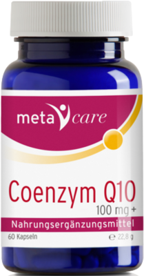 INSTITUT ALLERGOSAN Deutschland (privat) GmbH META-CARE Coenzym Q10 Kapseln 22,8 g 09612549