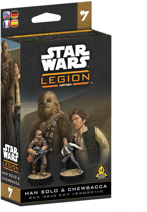 Atomic Star Wars Legion : Scoundrel Han Solo & Chewbacca?