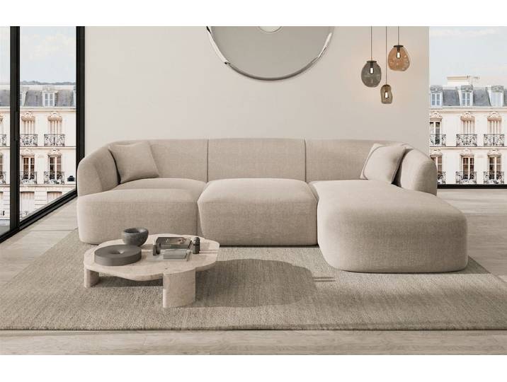 Ecksofa Tabarca L-Form aus Stoff