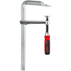 BESSEY Original Ganzstahl-Schraubzwinge GZ mit Klappgriff - GZ30-12KG