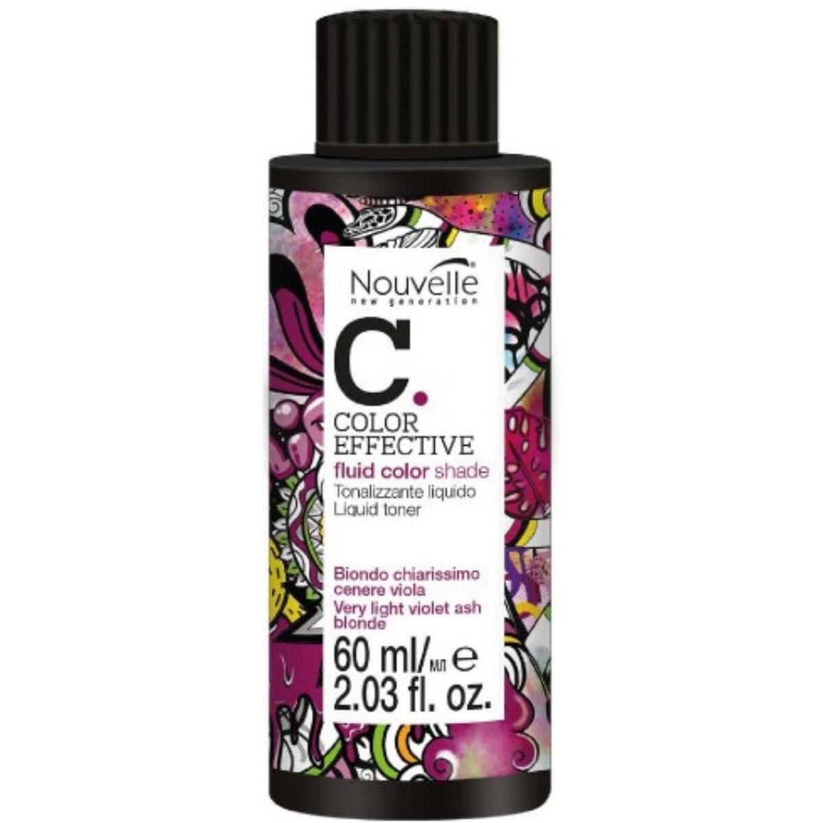 H.S.A. Hair Styling Applications S.p.A. Nouvelle Color Effective NUDE 60ml