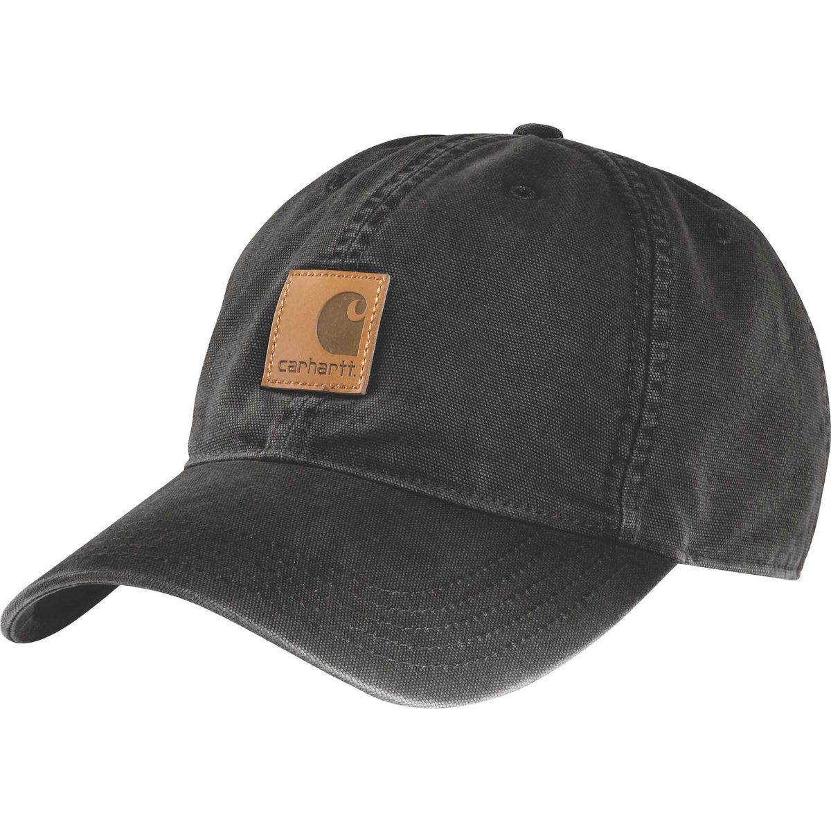 Carhartt Odessa Leatherette Cap black (001) OS 100289-001OS