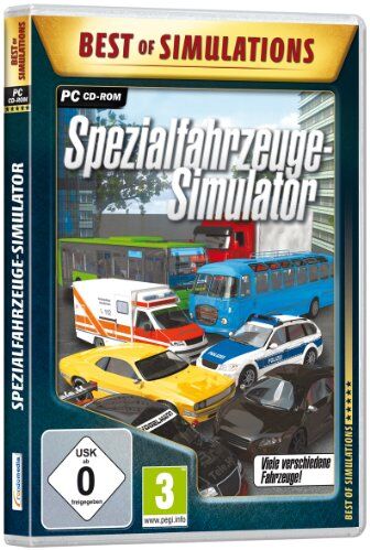 Rondomedia - Spezialfahrzeuge Simulator - Preis vom 11.10.2026 15:43:13 h