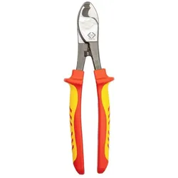 C.K Magma, Bolzenschneider + Seitenschneider, C.K T3973A 210-RND Kabelschneider Geeignet für (Abisoliertechnik) Alu- und Kupfe (210 mm)