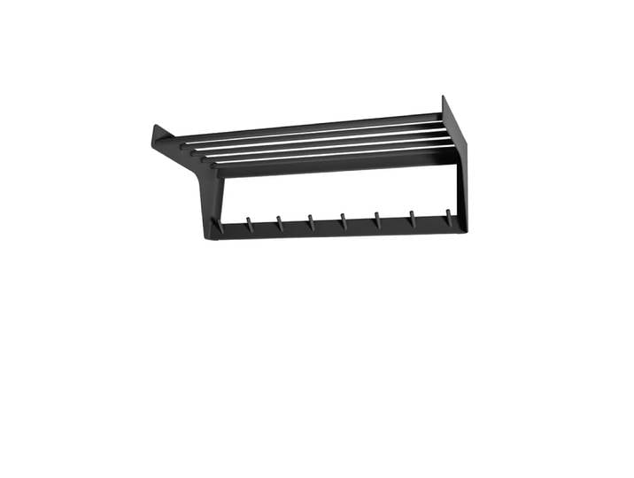 SMD Design Alfred Hutregal Anthracite