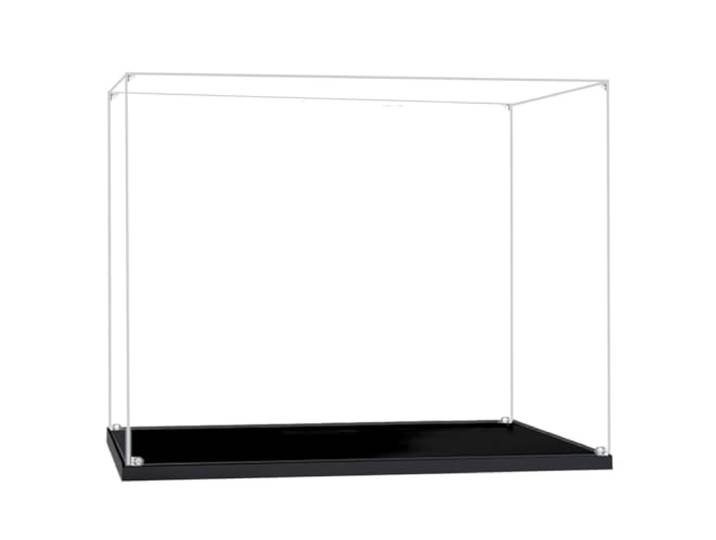 Vitrine mit #4184 Acryl-Vitrine, kompatibel mit #4184 ,staubdichte Display-Box (Modell Nicht im Lieferumfang enthalten)(3MM)