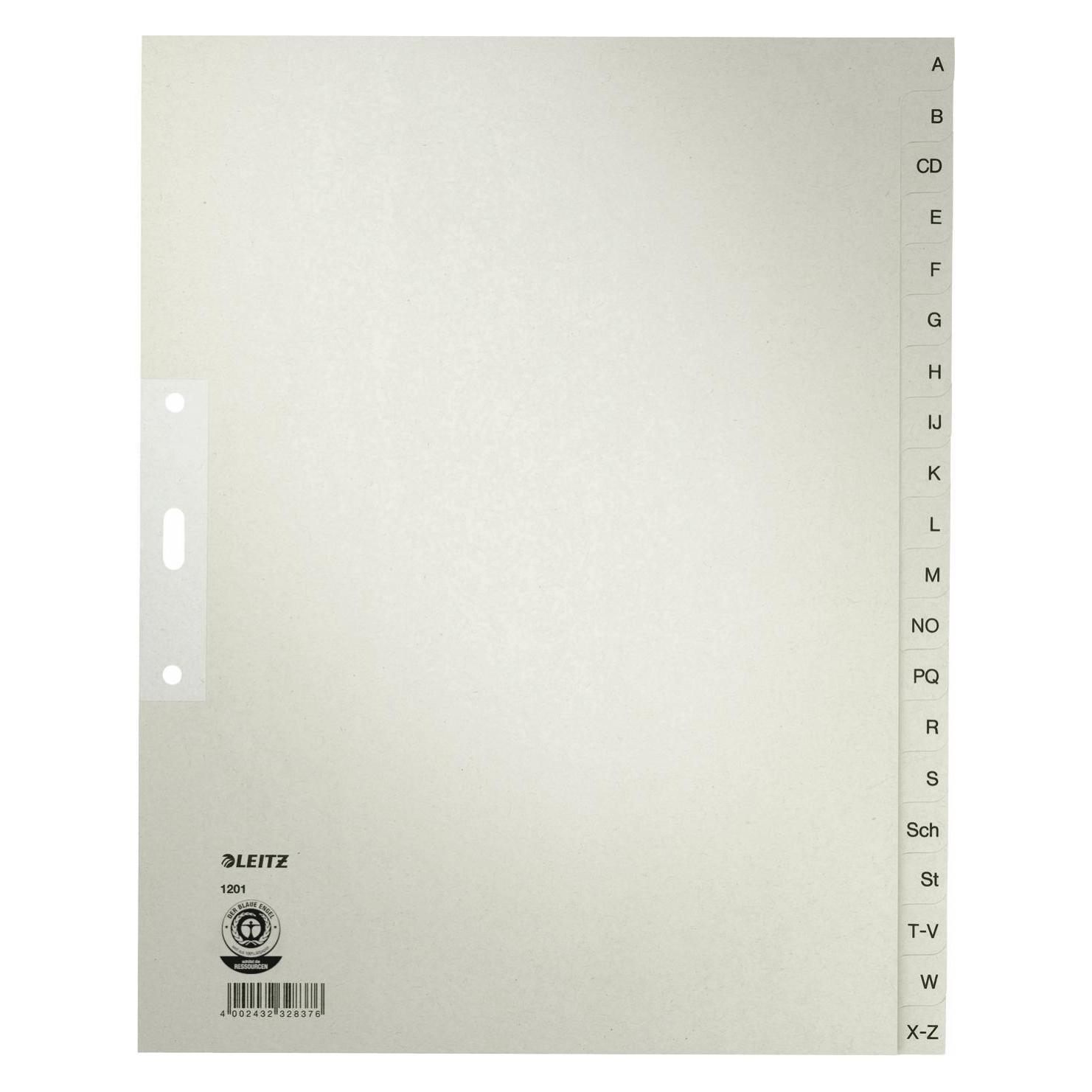 Leitz Register Papier (1201-00-85)