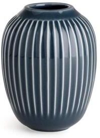 Kahler Kähler Hammershøi Vase, Anthracite Grey