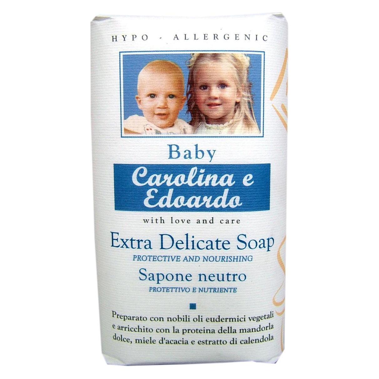 Nesti Dante Sapone Delicato Carolina & Eduardo Toilet Soap 250G (Hartseife, 250 g) (0837524000663)