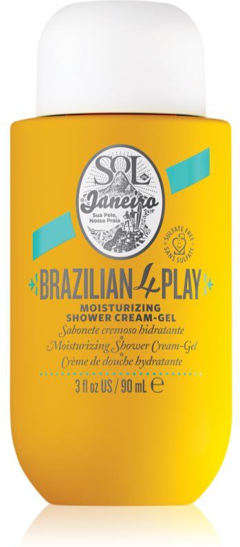 Sol de Janeiro Brazilian 4Play cremiges Duschgel 90 ml