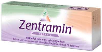 Recordati Pharma GmbH ZENTRAMIN classic Tabletten 25 g 01852478