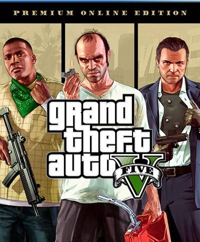 Grand Theft Auto V: Premium Online Edition Rockstar Digital Download CD Key Global