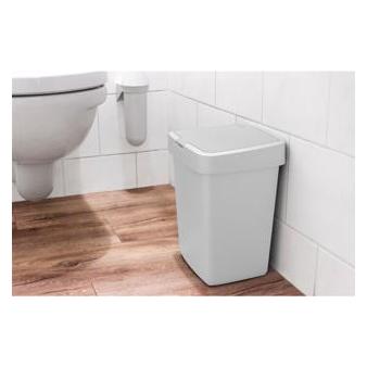 Sunware Delta Klappdeckeleimer 10L weiss (10 l) (33163392)