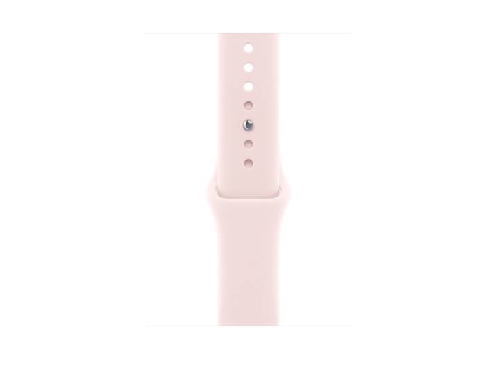 Apple MHYG4ZM/A, Bande, Smartwatch, Rose clair, Apple, Apple Watch Models 44mm/45mm/46mm/49mm, Fluoroélastomère