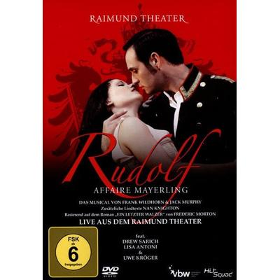 Rudolf - Affaire Mayerling - Original Cast Wien,Drew Sarich,Uwe Kröger,Wietske van Tongeren,Lisa Antoni, DVD