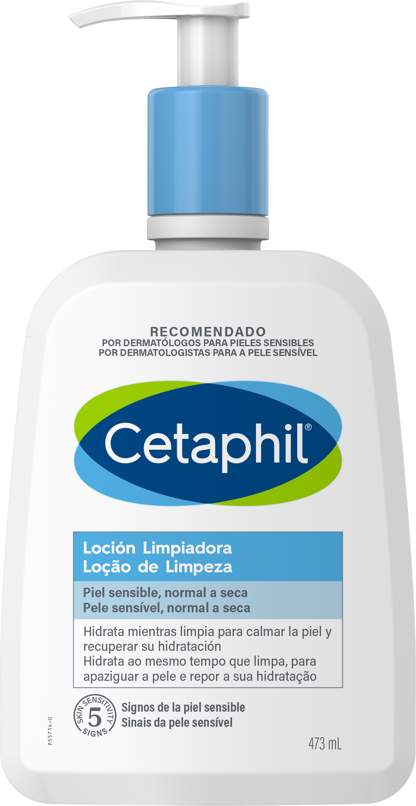 Cetaphil Cleansing Lotion 473 ml