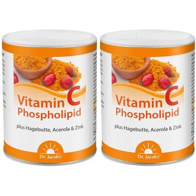 Vitamin C Phospholipid Dr.Jacob's Pulver 2x 2x150 g