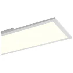 Just Light, Deckenleuchte, LED Deckenlampe FLAT Fernbedienung, dimmbar, CCT Lichtwechsel