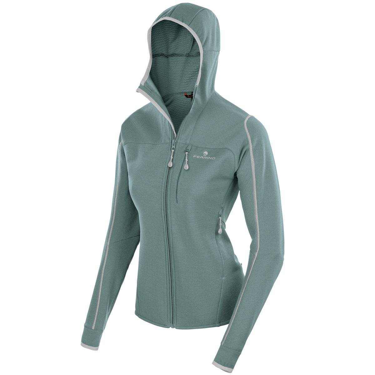 Ferrino Rozes Jacket Woman ice green (E1-clothing) M 21369GE1M