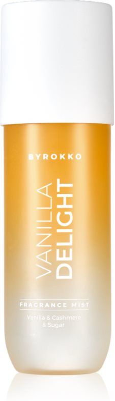 BYROKKO Vanilla delight scented body spray W 150 ml