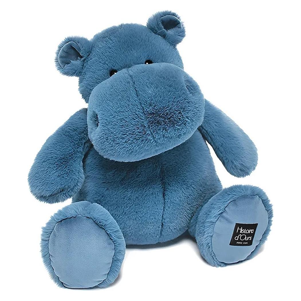 Doudou et Compagnie Hippo, blau 40cm (40 cm) (HO3110)