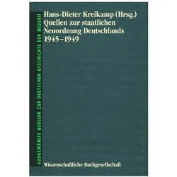 Quellen z.staatl.Neuordnung Deutschland, Sachbücher