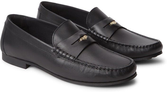 TOMMY HILFIGER Mocassins en cuir, Coin Classic