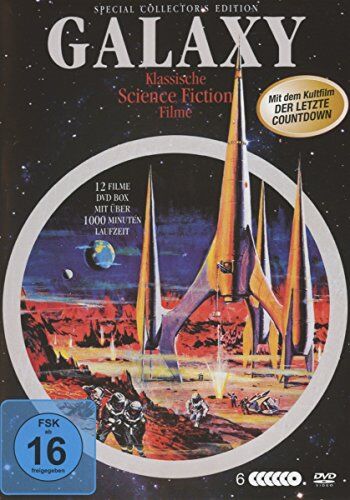 Don Taylor - Galaxy Science-Fiction Classic Deluxe-Box [6 DVDs] - Preis vom 09.10.2026 07:28:09 h